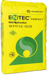 ENTEC® Perfect 14-7-17 (+2MgO+22SO₃)