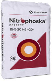 Nitrophoska® Perfect 15-5-20 (+2MgO+20SO₃) con Boro (B) e Zinco (Zn)