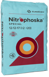 Nitrophoska® Special 12-12-17 (+2MgO+20SO₃) con Boro (B) e Zinco (Zn)