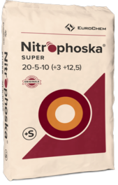 Nitrophoska® Super 20-5-10 (+3MgO+12,5SO₃) con Zinco (Zn)